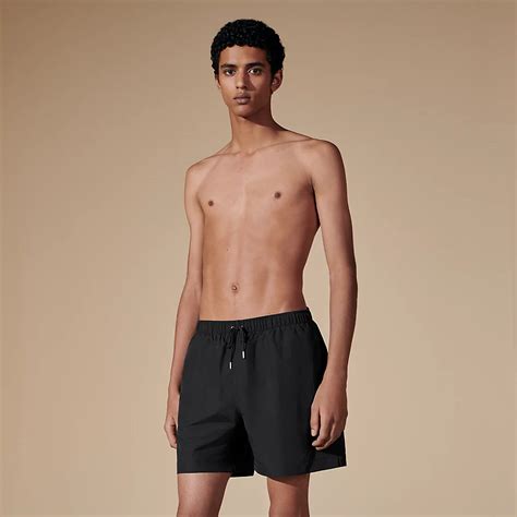 hermes swimming trunks|Hermes men's bathing suit.